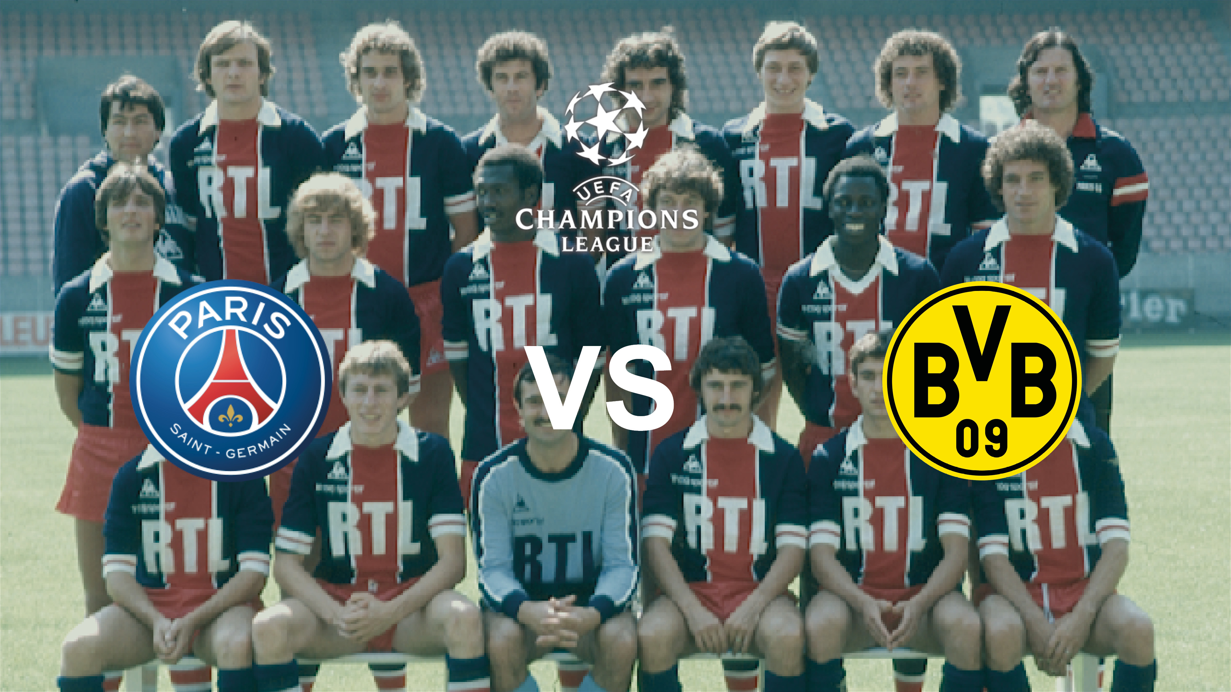 Ligue des champions  PSG vs Dortmund  La Marbrerie