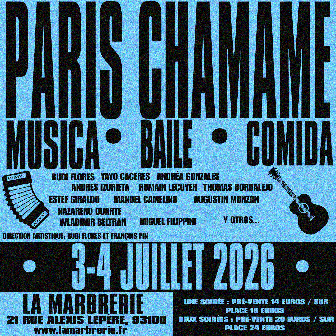 PARIS CHAMAMÉ 2